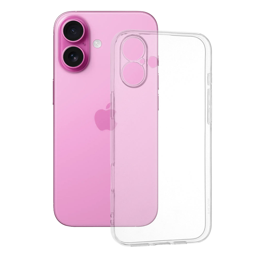 Techsuit - Clear Silicone - iPhone 16 Plus - Transparent