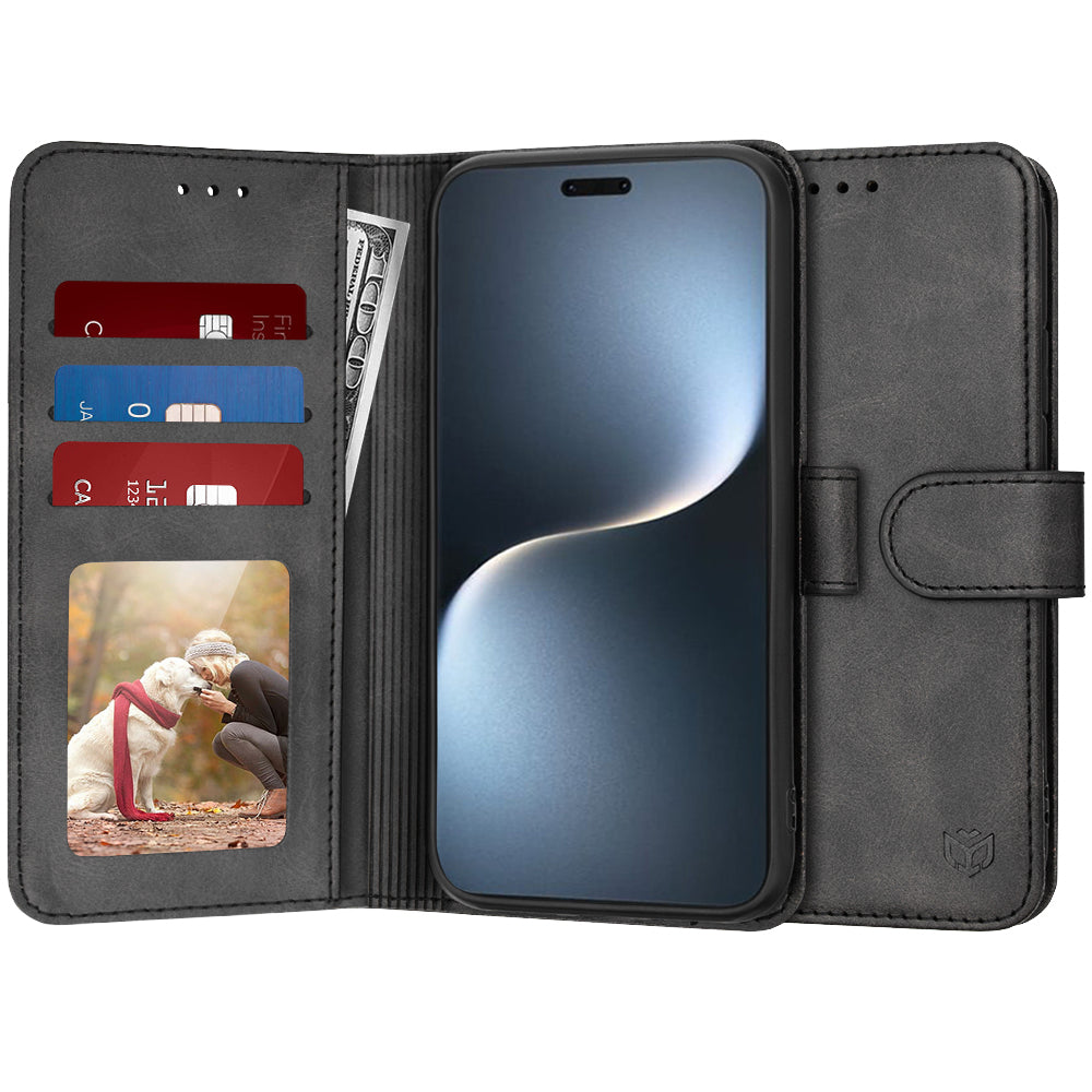 Techsuit - Diary Book - Honor Magic7 Pro - Black