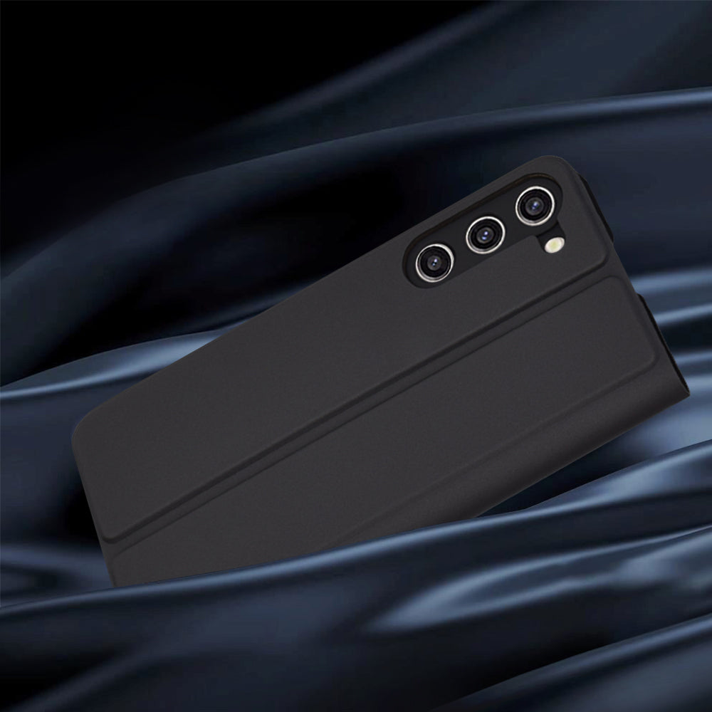 Techsuit - Magskin Book - Galaxy S23 Plus - Black