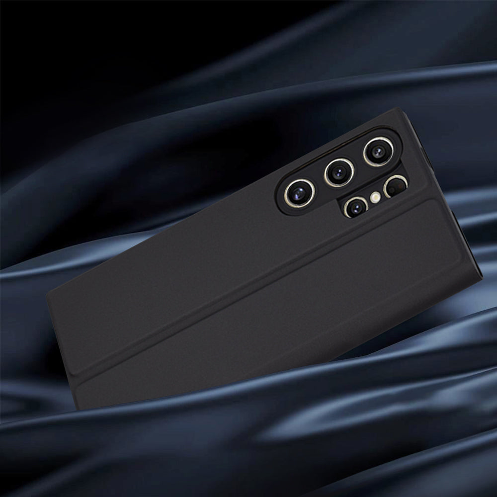 Techsuit - Magskin Book - Galaxy S24 Ultra - Black