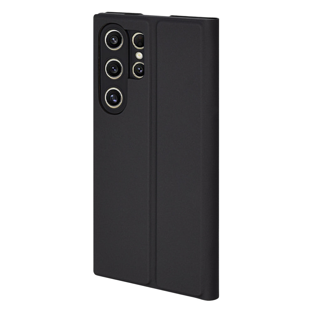 Techsuit - Magskin Book - Galaxy S24 Ultra - Black