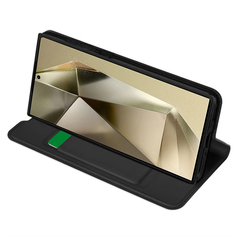 Techsuit - Magskin Book - Galaxy S24 Ultra - Black