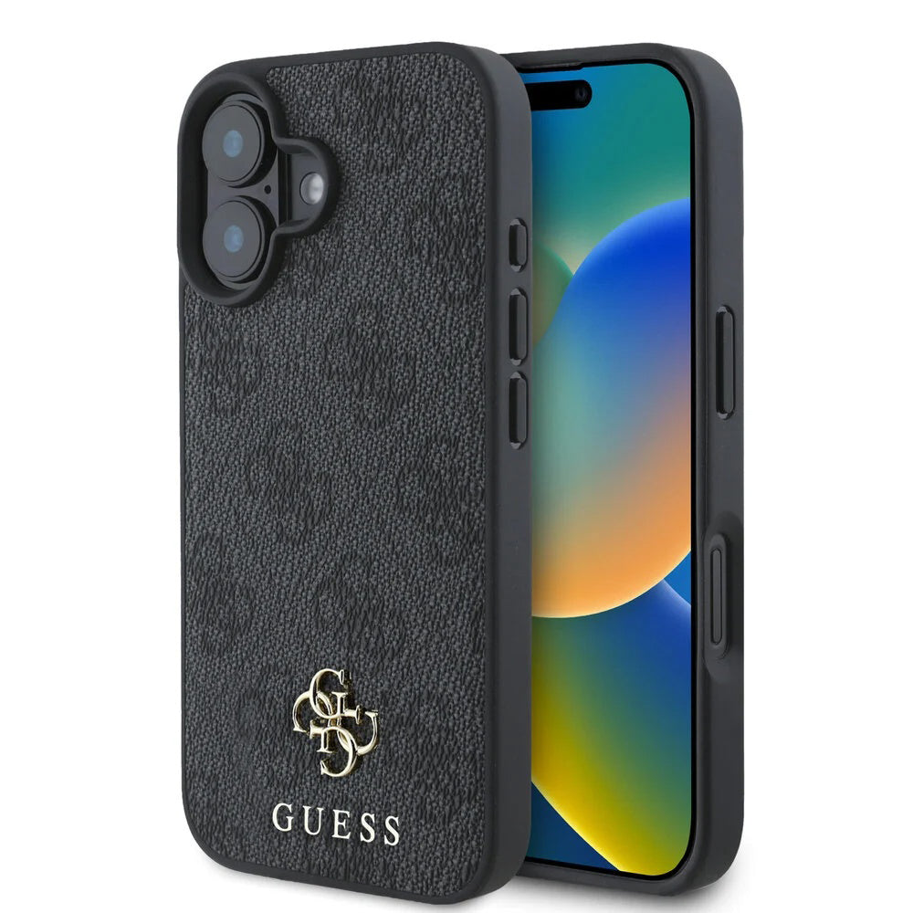 Guess - Hardcase 4G Classic MagSafe (GUHMP16SP4SM4MK) - iPhone 16 - Black