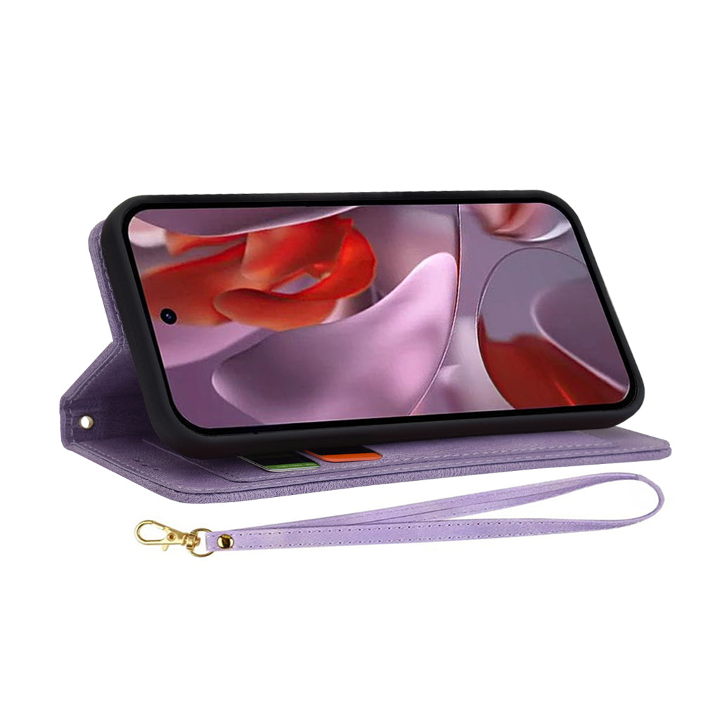 Techsuit - FlipCraft - Google Pixel 9a - Mysterious Purple