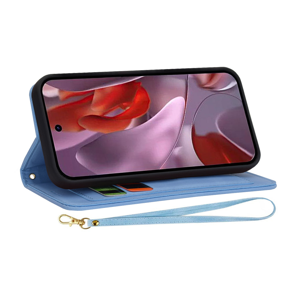 Techsuit - FlipCraft - Google Pixel 9a - Vibrant Blue