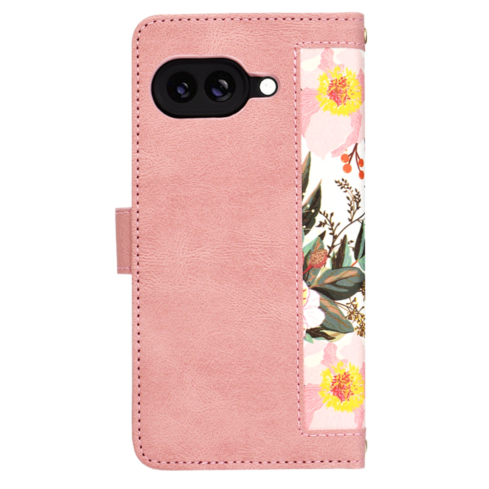 Techsuit - FlipCraft - Google Pixel 9a - Sweetheart Pink