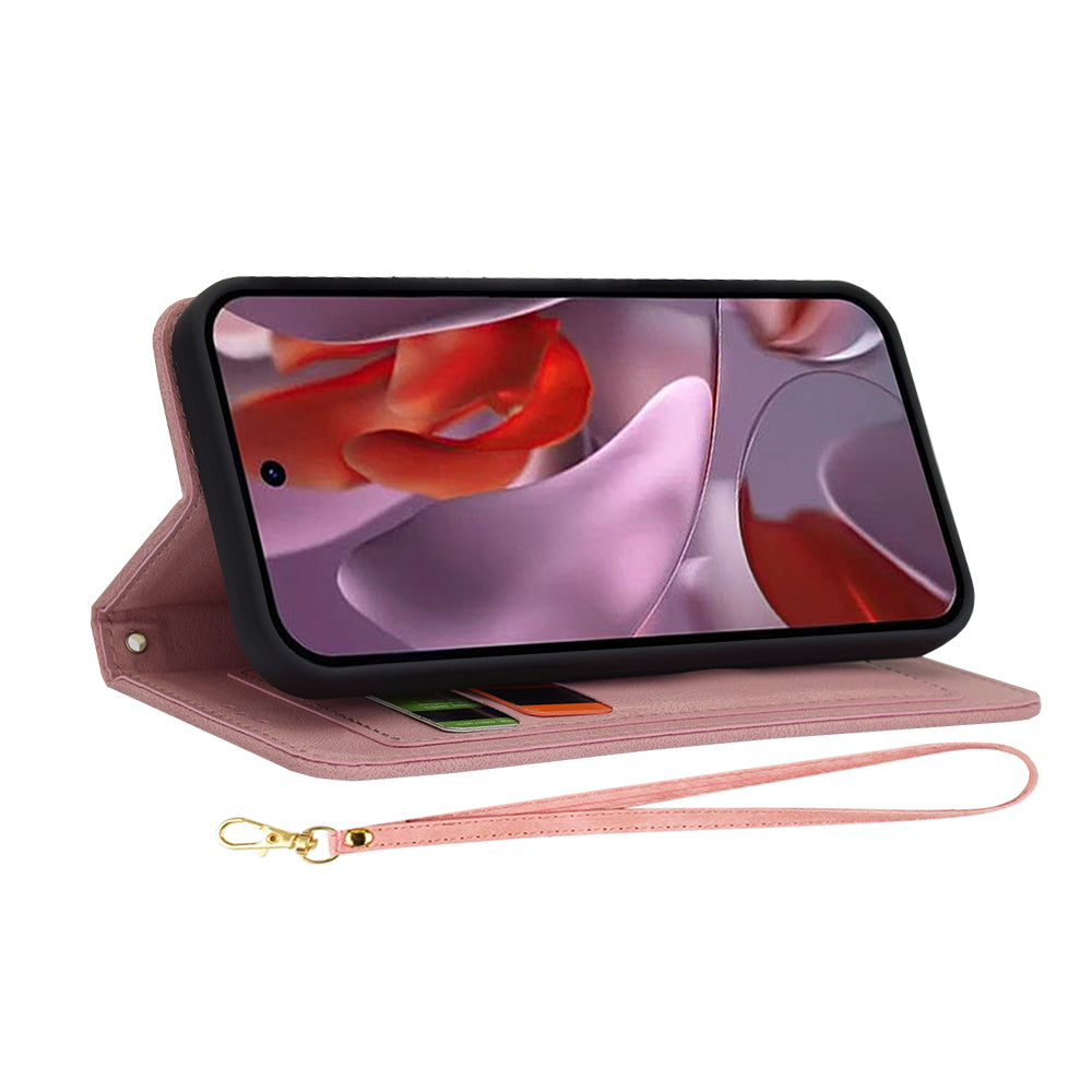 Techsuit - FlipCraft - Google Pixel 9a - Sweetheart Pink