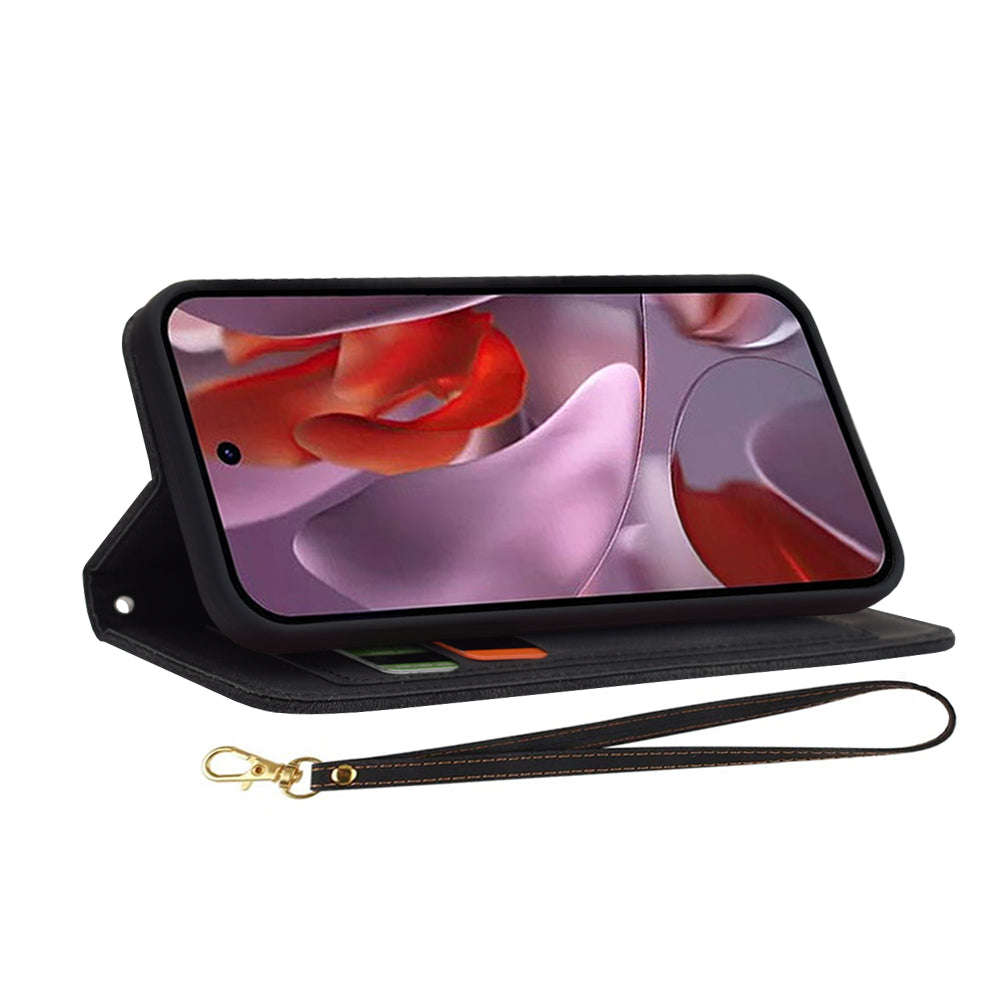 Techsuit - FlipCraft - Google Pixel 9a - Flowers of the Dawn