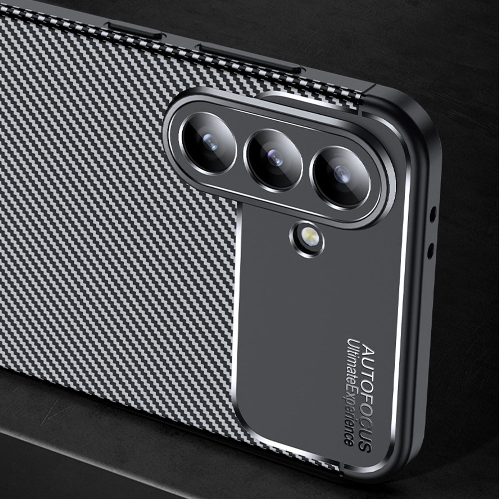 Techsuit - CarbonFiber - Galaxy A36 5G - Black