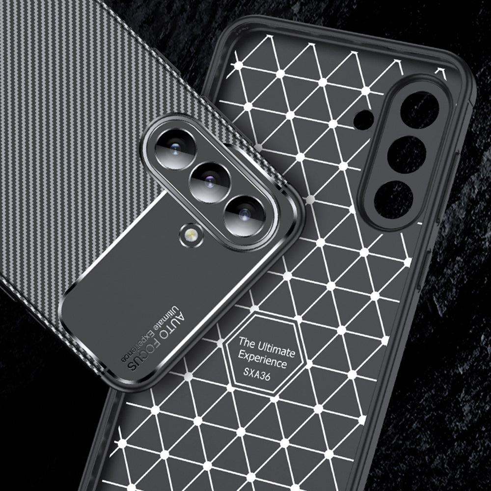 Techsuit - CarbonFiber - Galaxy A36 5G - Black