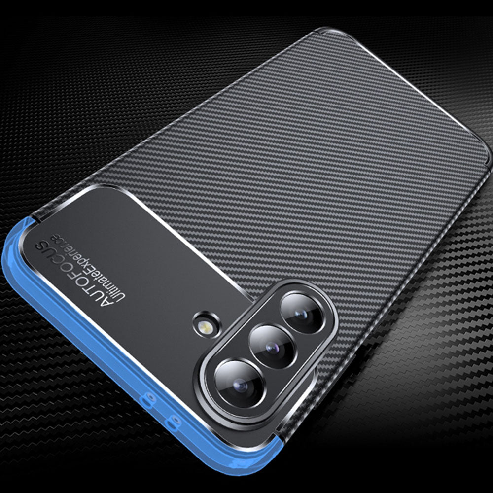 Techsuit - CarbonFiber - Galaxy A36 5G - Black