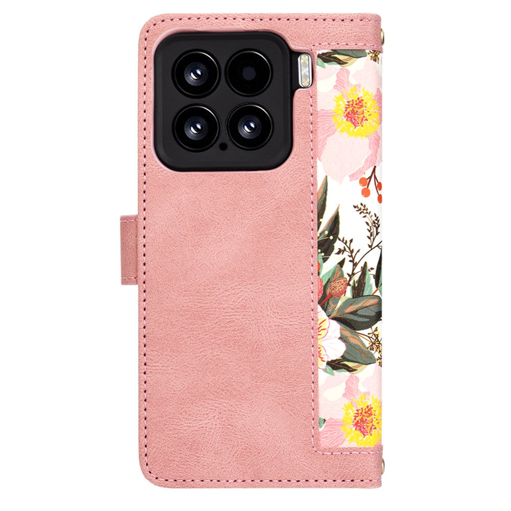 Techsuit - FlipCraft - Xiaomi 15 - Sweetheart Pink
