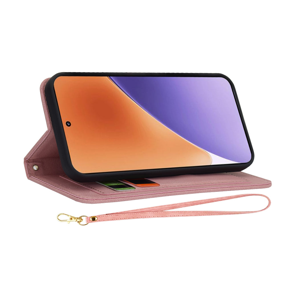 Techsuit - FlipCraft - Xiaomi 15 - Sweetheart Pink