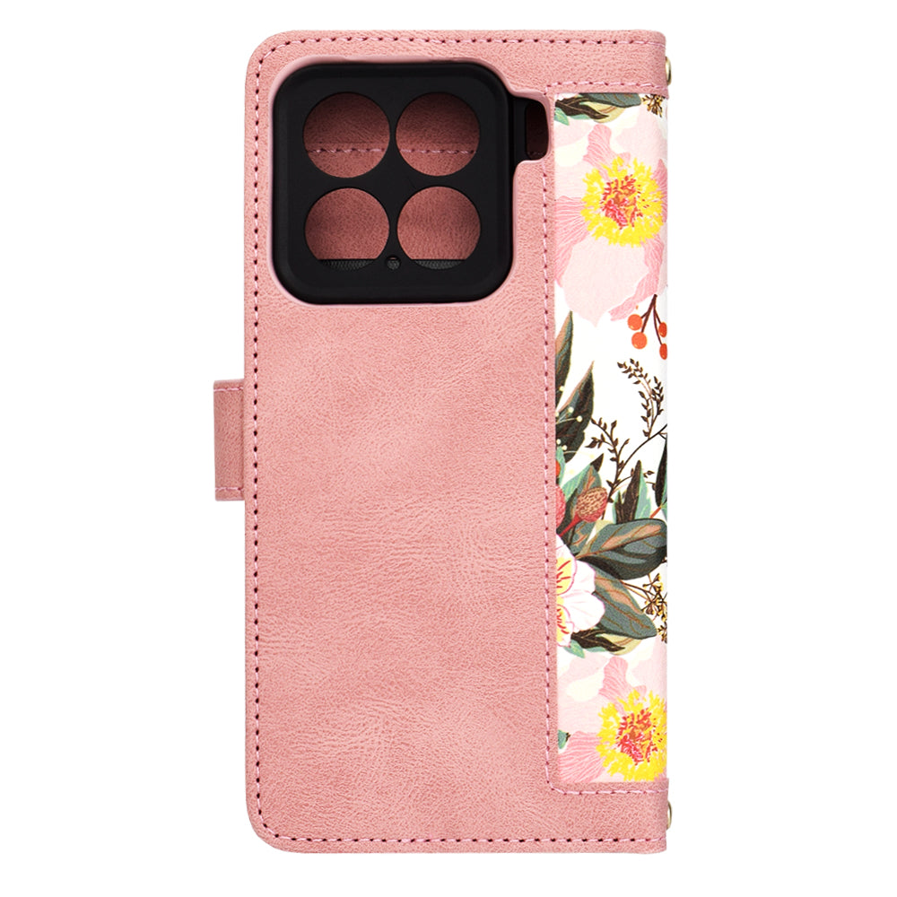 Techsuit - FlipCraft - Xiaomi 15 - Sweetheart Pink