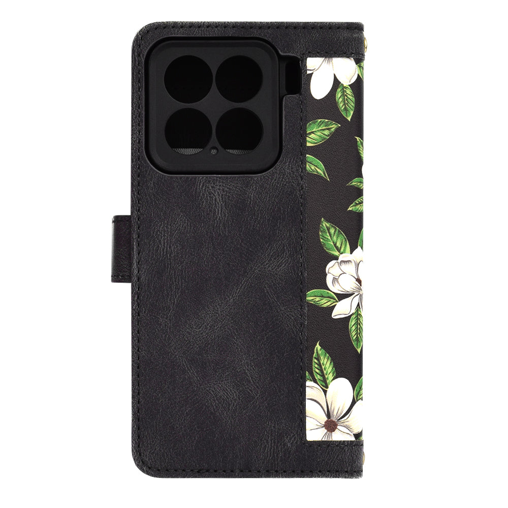 Techsuit - FlipCraft - Xiaomi 15 - Flowers of the Dawn