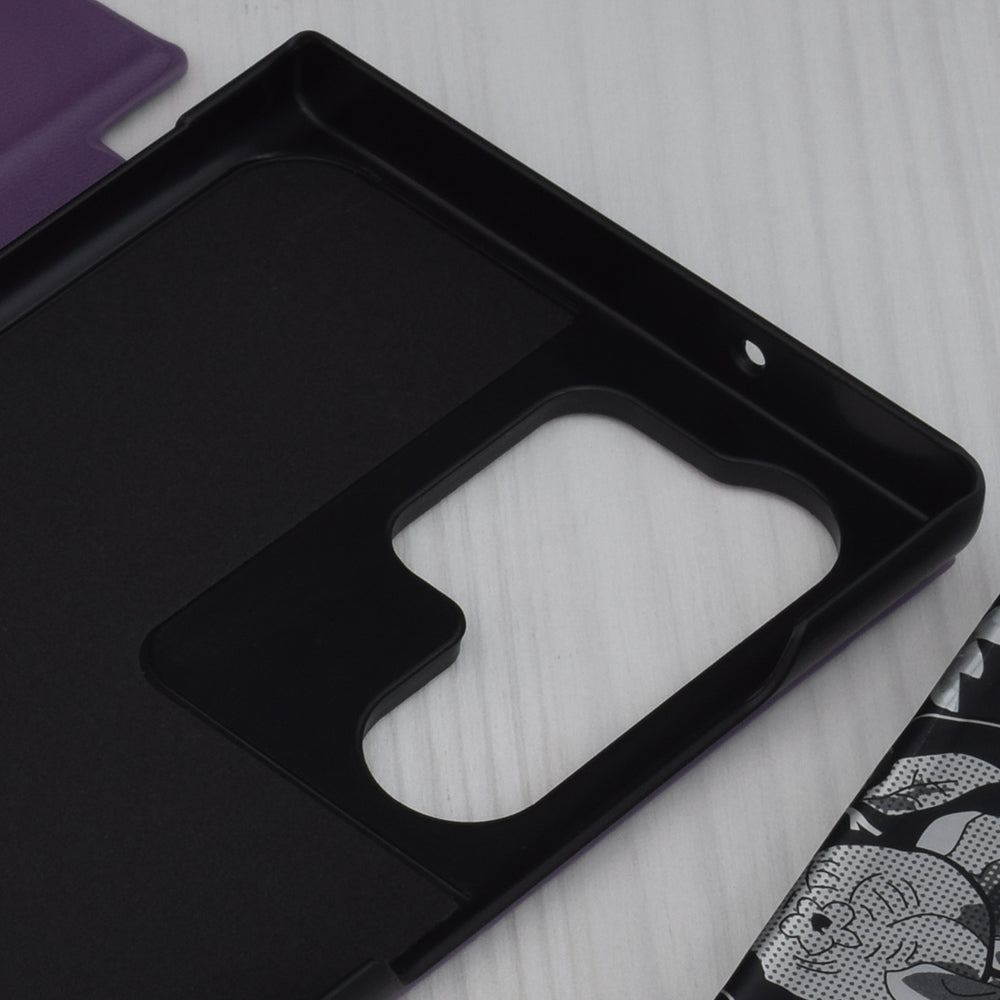 Techsuit - eFold Series - Samsung Galaxy S23 Ultra - Purple