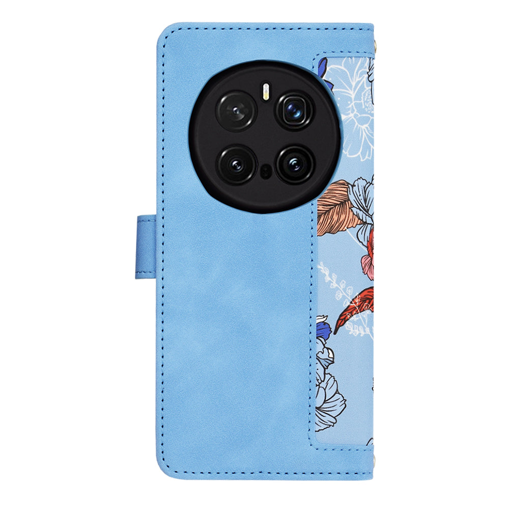 Techsuit - FlipCraft - Honor Magic7 Pro - Vibrant Blue