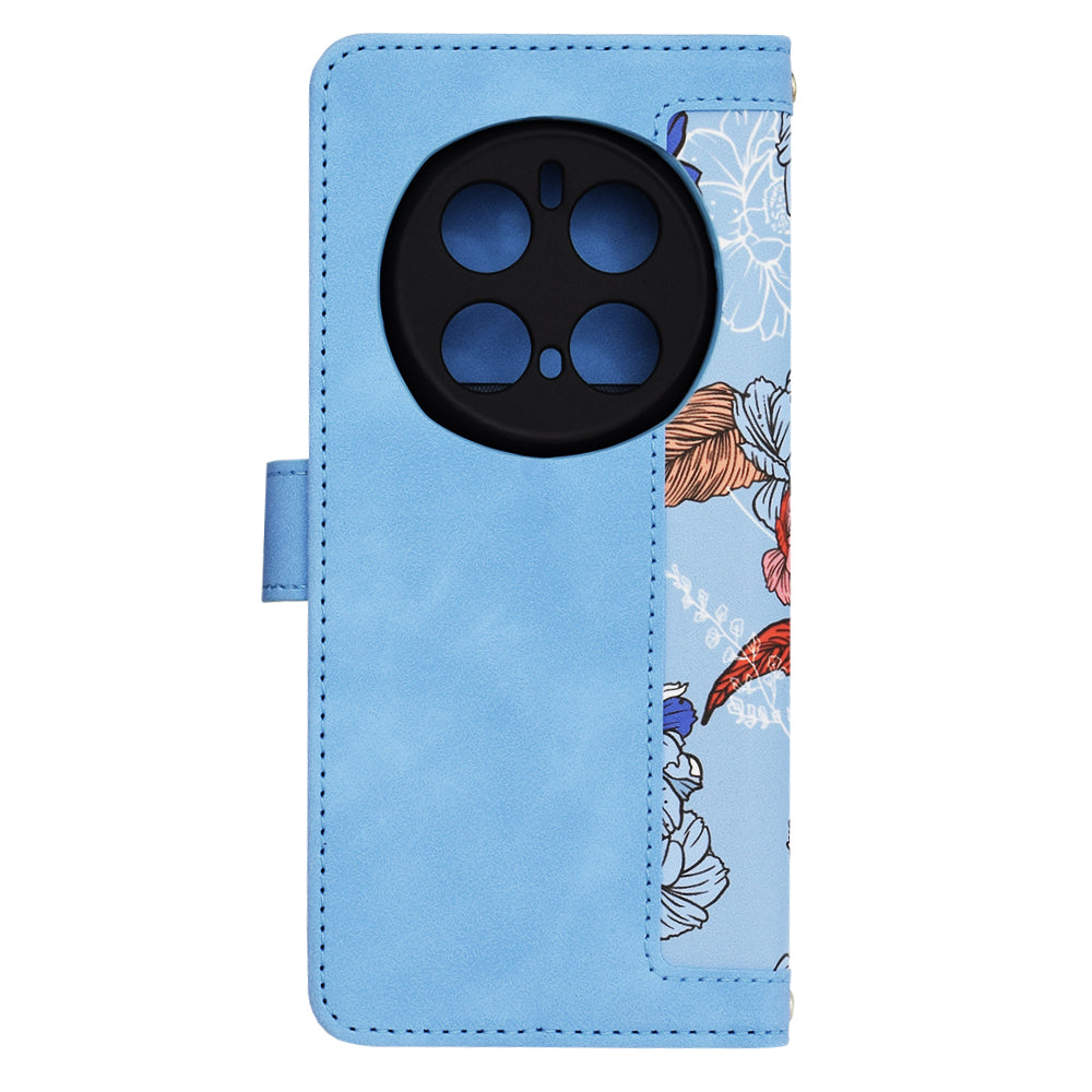 Techsuit - FlipCraft - Honor Magic7 Pro - Vibrant Blue