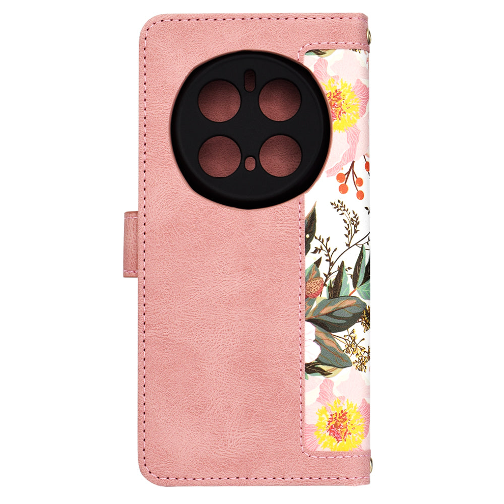 Techsuit - FlipCraft - Honor Magic7 Pro - Sweetheart Pink