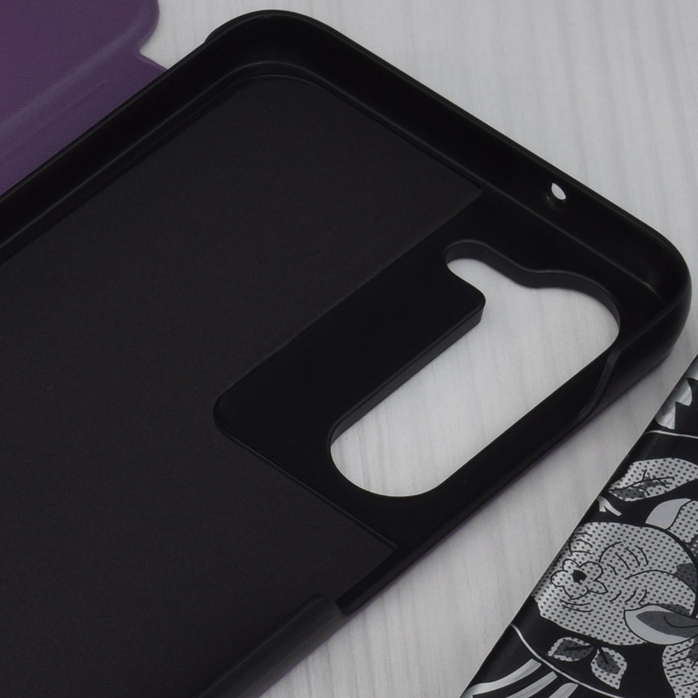 Techsuit - eFold Series - Samsung Galaxy S23 - Purple