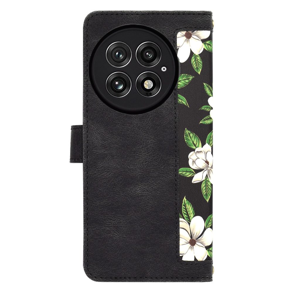 Techsuit - FlipCraft - OnePlus 13 - Flowers of the Dawn