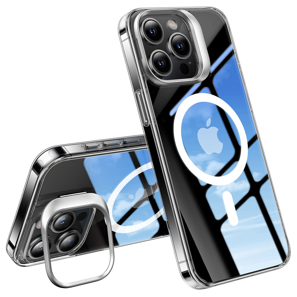 Torras - Lstand MagSafe - iPhone 15 Pro - Clear