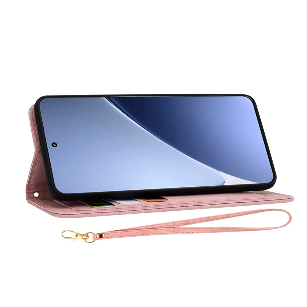 Techsuit - FlipCraft - Xiaomi 15 Pro - Sweetheart Pink