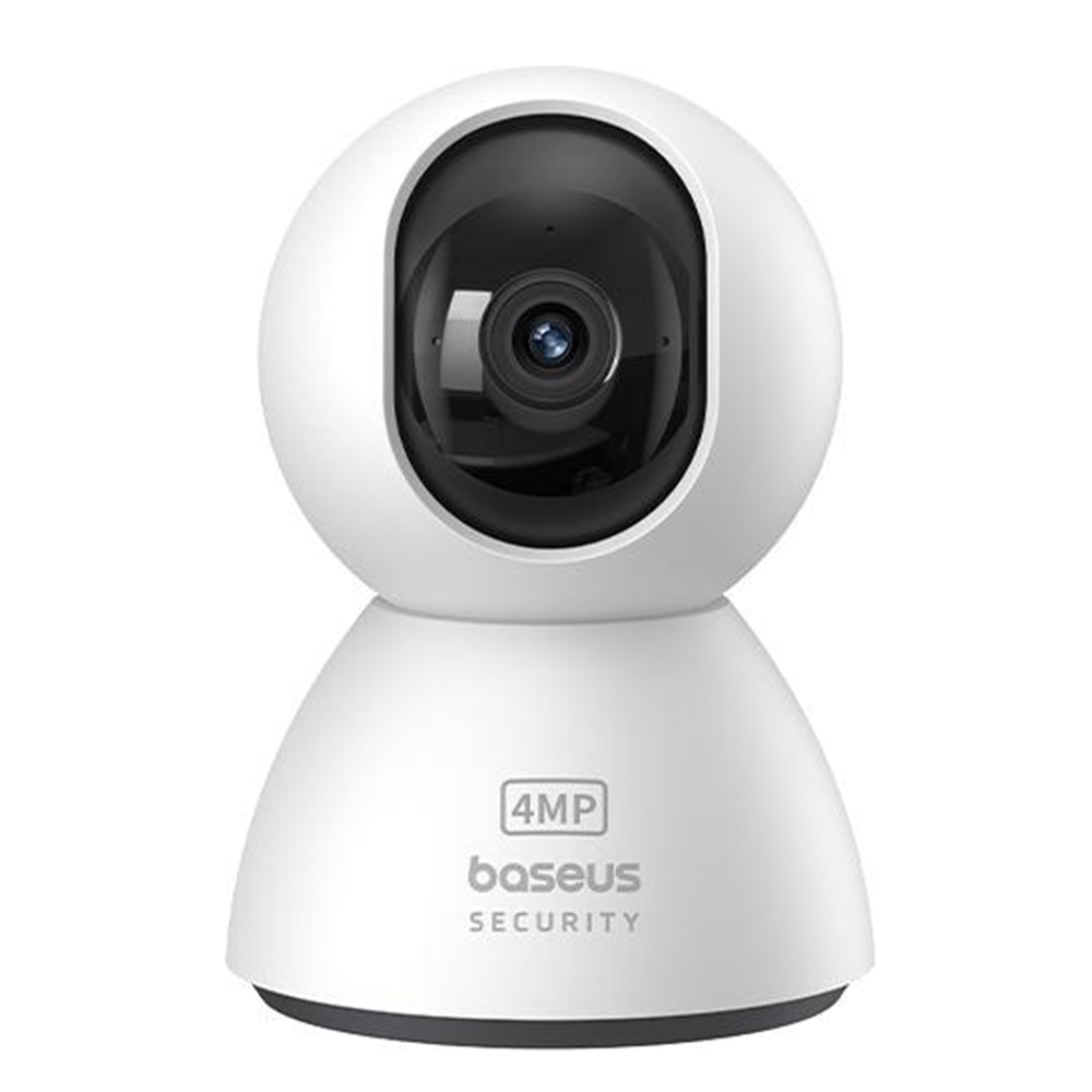Baseus - Indoor Camera Security P1 (S0TV012132) - 3K, 4MP, Type-C, Two-way Talk, Night Vision, 8x Digital Zoom, CMOS - White