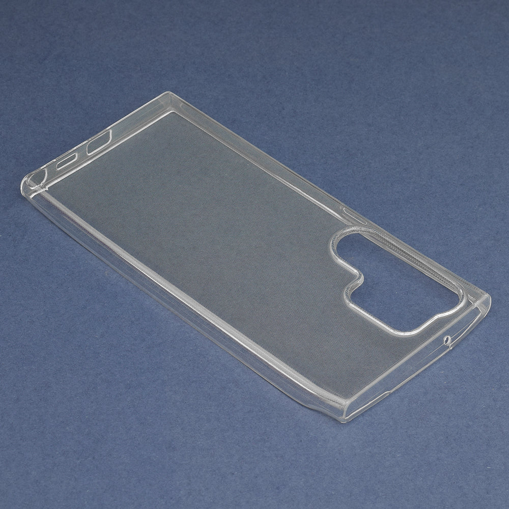 Techsuit - Clear Silicone - Samsung Galaxy S23 Ultra - Transparent