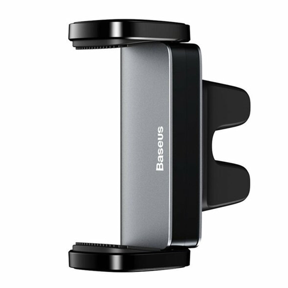 Baseus - Car Holder Steel Cannon (SUGP-01) - Clamp Grip for Air Vent, 180°, Mini Size, 6.5inch Max Phones - Black
