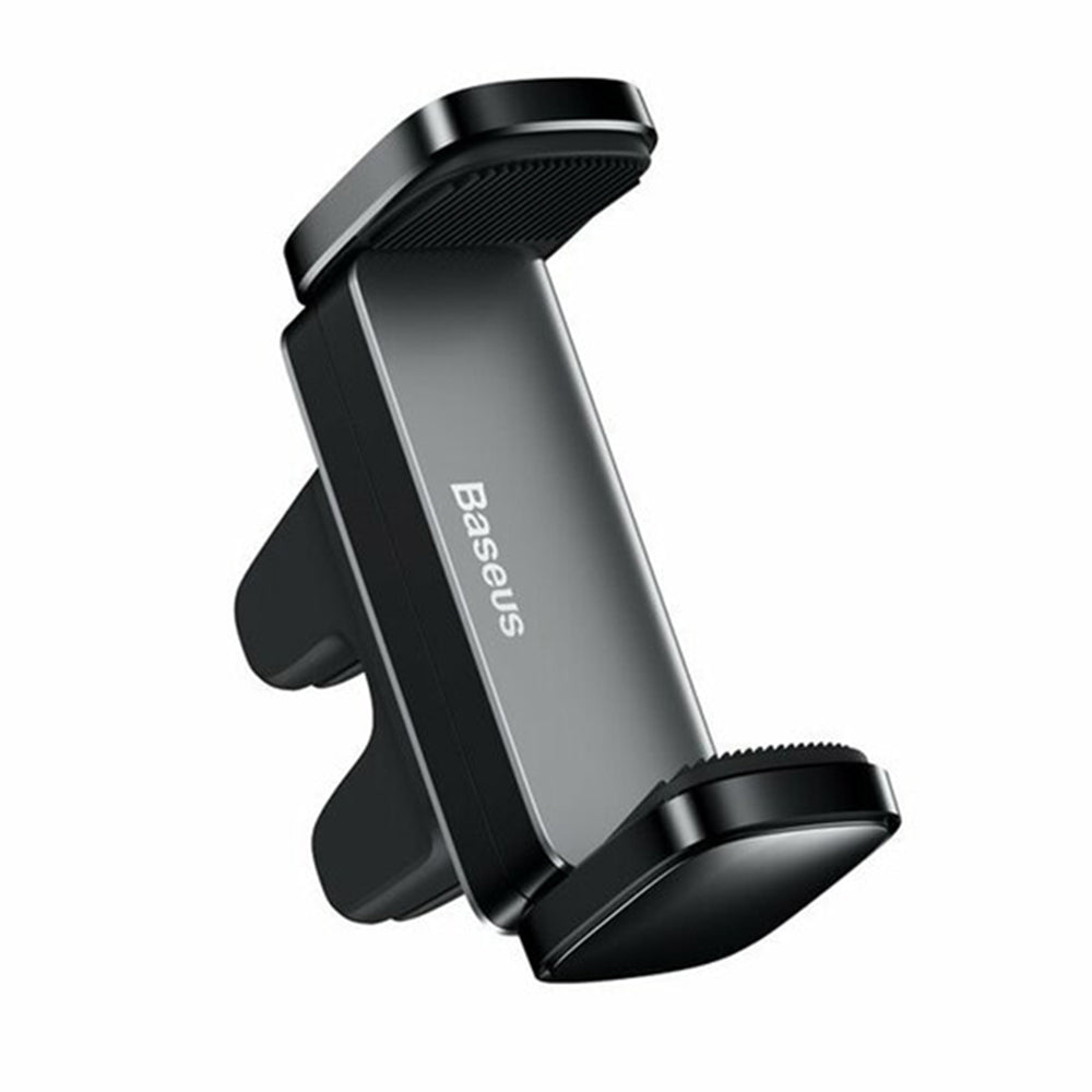 Baseus - Car Holder Steel Cannon (SUGP-01) - Clamp Grip for Air Vent, 180°, Mini Size, 6.5inch Max Phones - Black