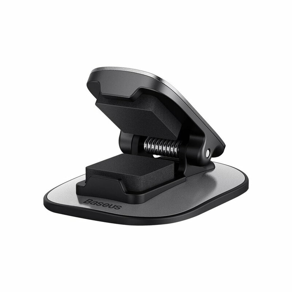 Baseus - Glasses Clip Car Holder (ACYJN-A01) - Easy Installation, Multipurpose Holder, Secure Grip, Universal Fit - Black