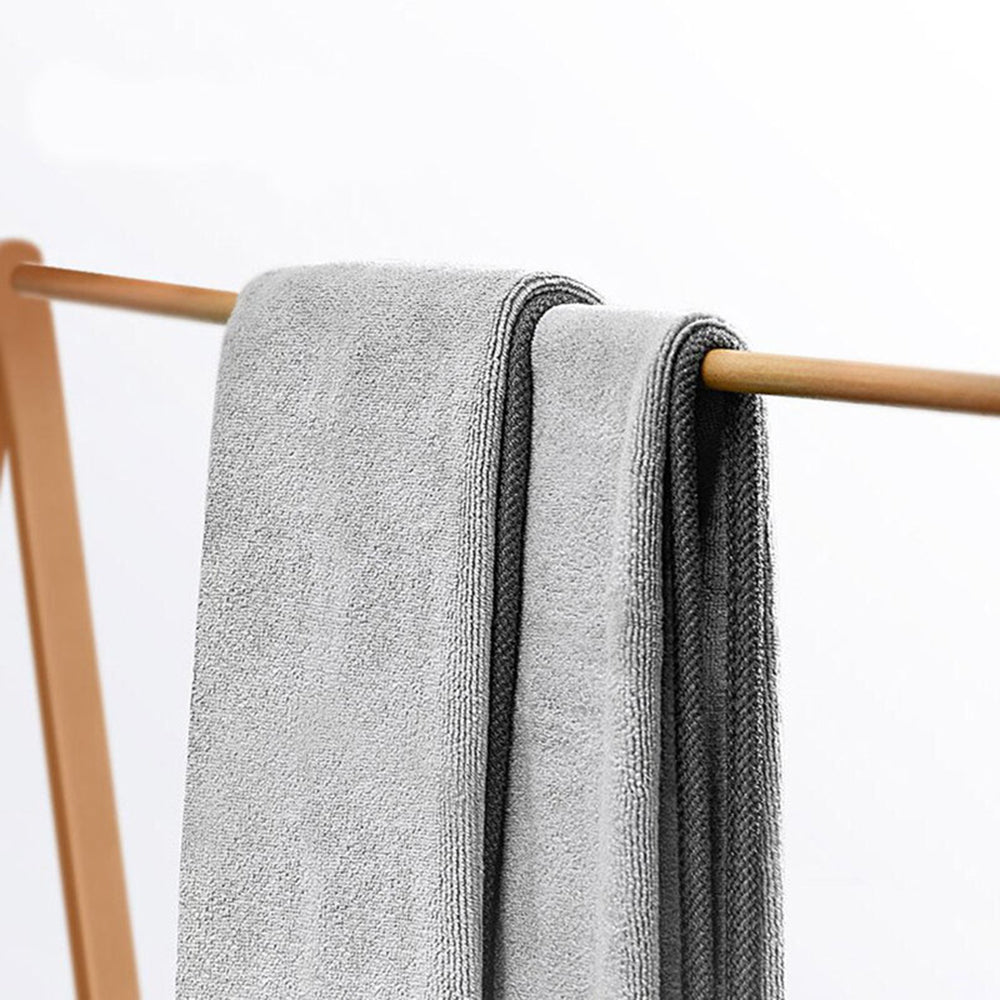 Baseus - Car Drying Towel (CRXCMJ-0G) - High-Quality Microfiber, for Detailing, No Fiber/Color Loss, Universal, 40x40cm - Grey