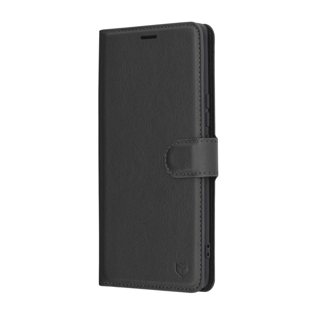Techsuit - Leather Folio - Honor Magic7 Lite / X9c - Black
