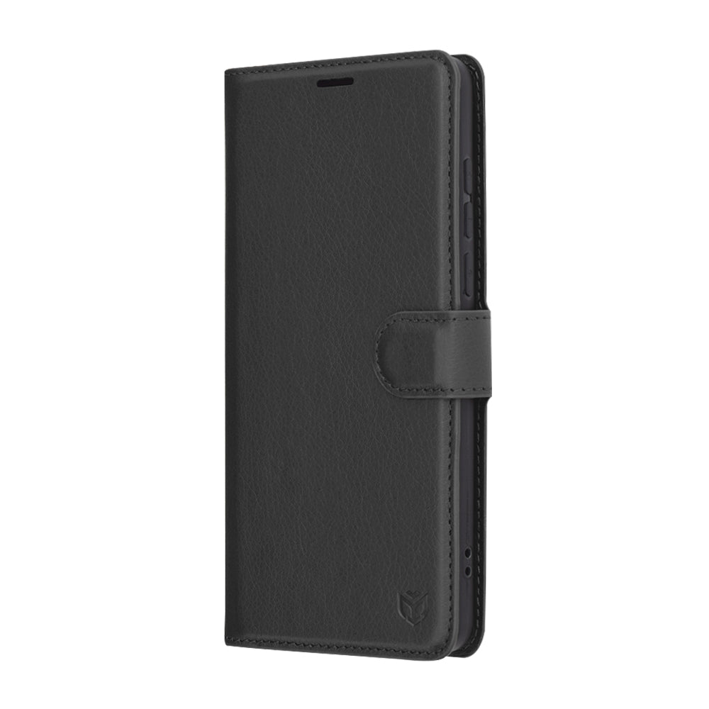 Techsuit - Leather Folio - OnePlus 13 - Black