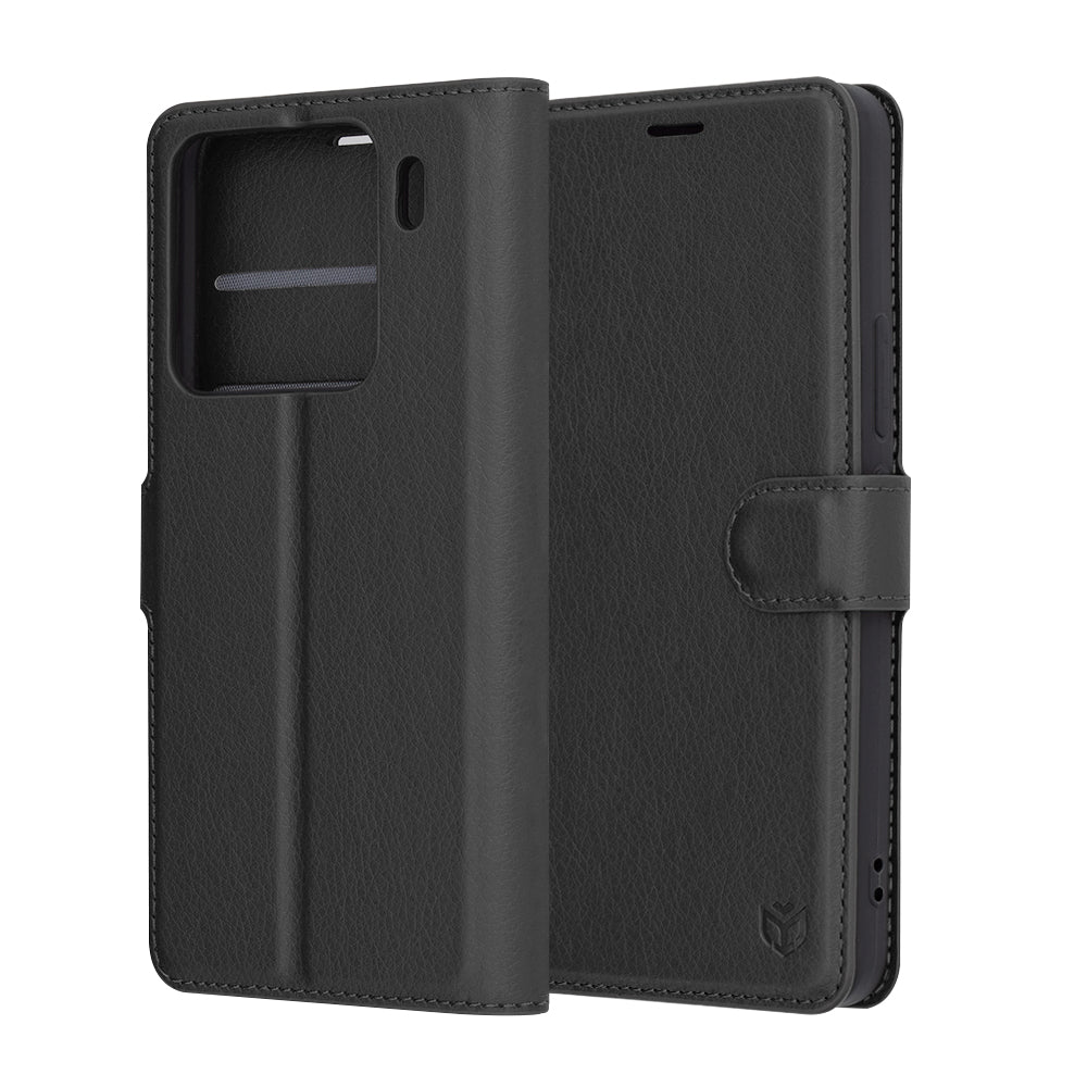 Techsuit - Leather Folio - Xiaomi 15 Pro - Black