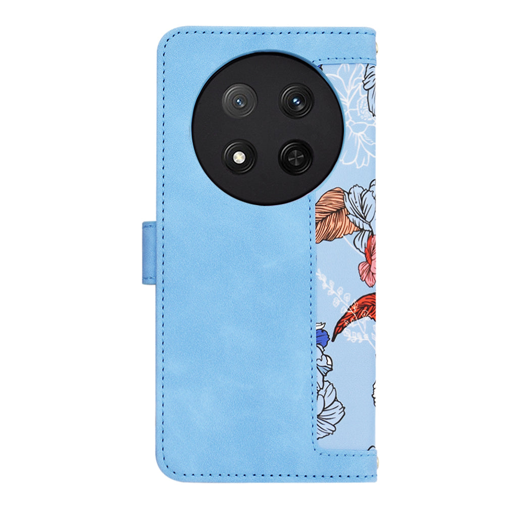 Techsuit - FlipCraft - Honor Magic7 Lite / X9c - Vibrant Blue