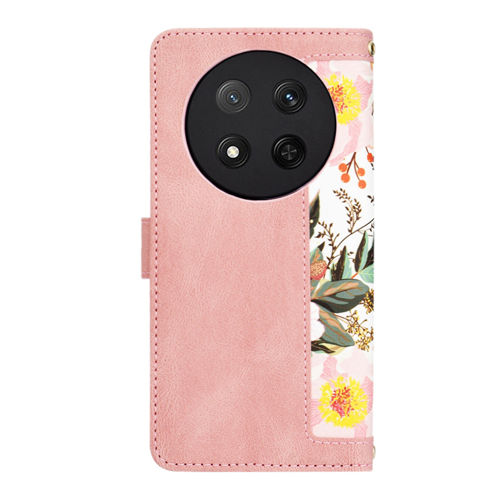 Techsuit - FlipCraft - Honor Magic7 Lite / X9c - Sweetheart Pink