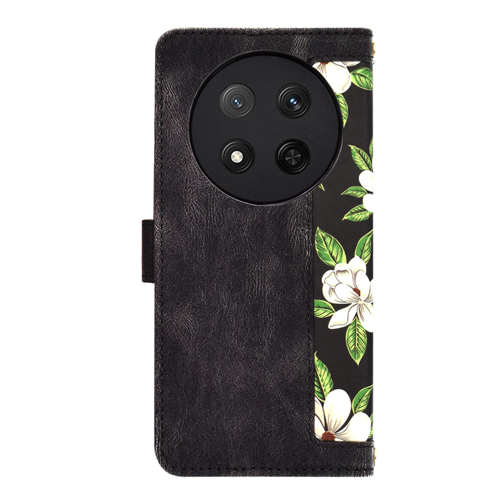 Techsuit - FlipCraft - Honor Magic7 Lite / X9c - Flowers of the Dawn