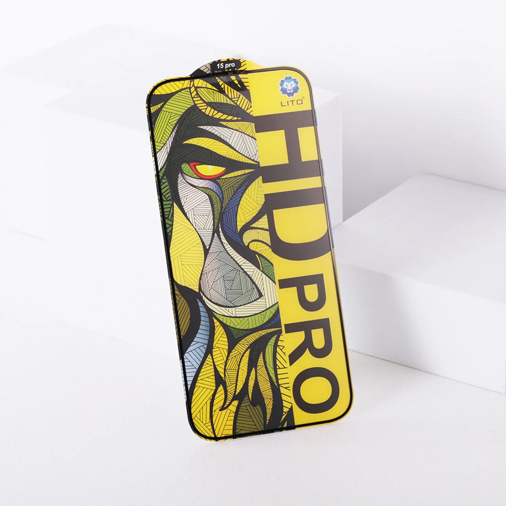 Lito - HD Pro Matte - iPhone 16 Plus - Black