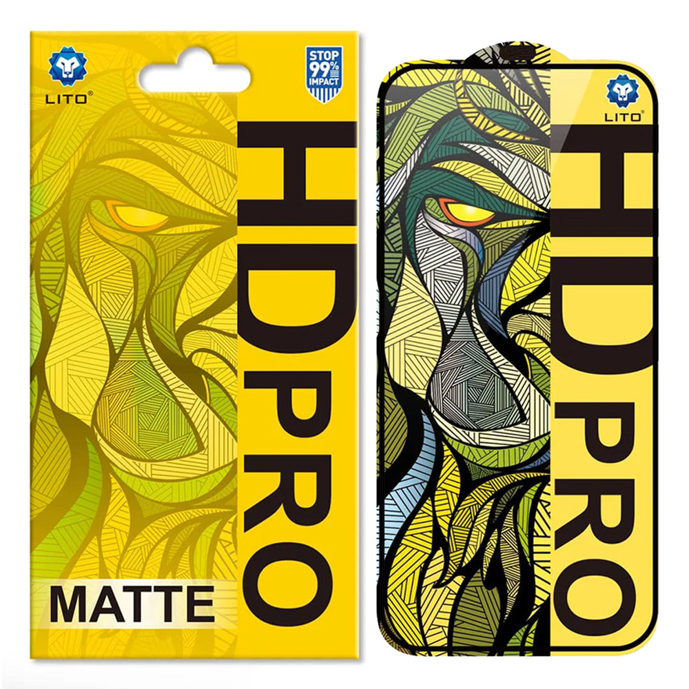 Lito - HD Pro Matte - iPhone 16 Pro Max - Black