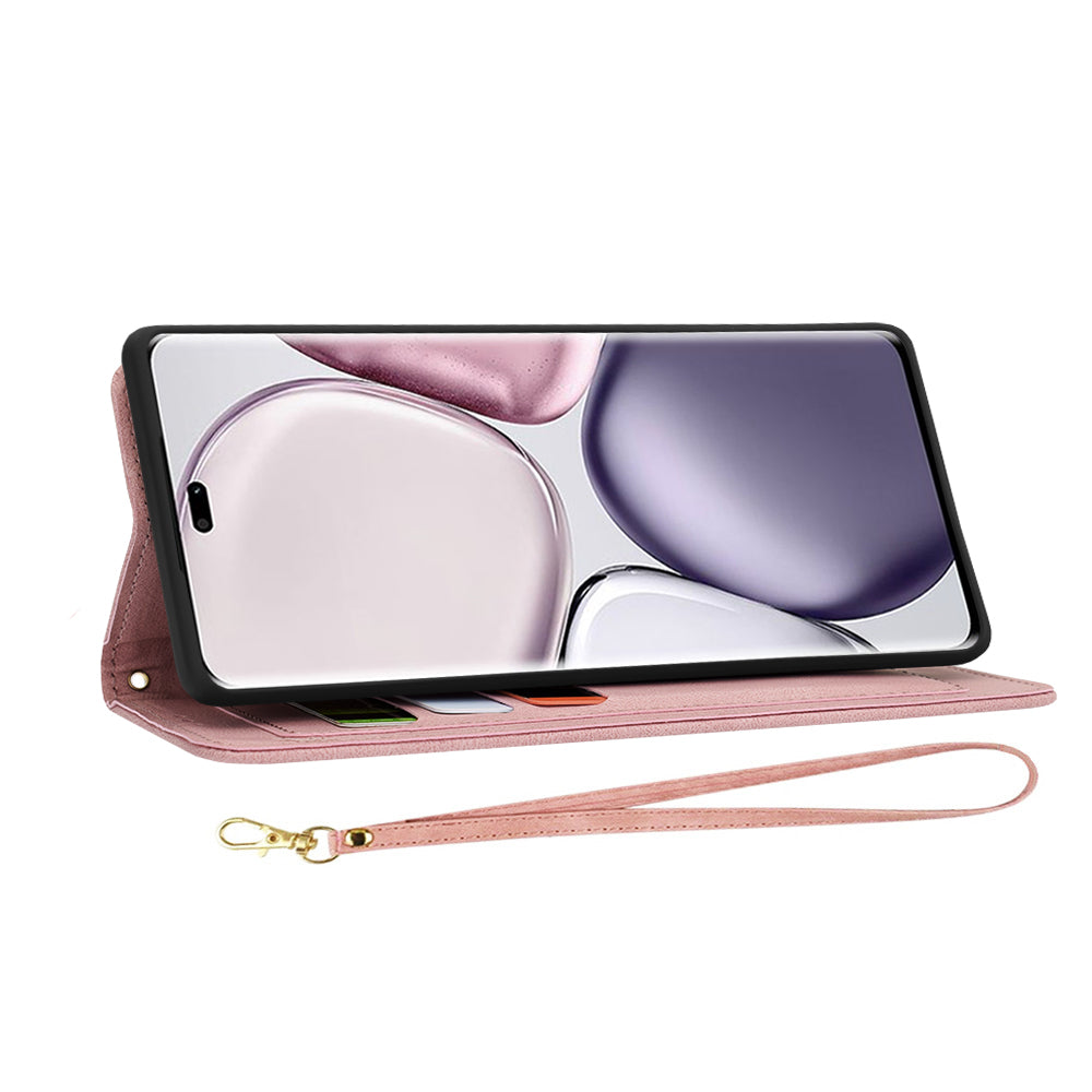 Techsuit - FlipCraft - Honor Magic7 Lite / X9c - Sweetheart Pink