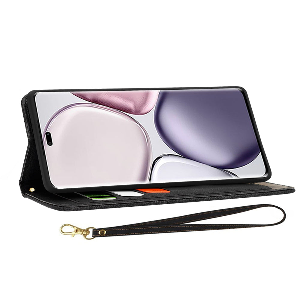 Techsuit - FlipCraft - Honor Magic7 Lite / X9c - Flowers of the Dawn