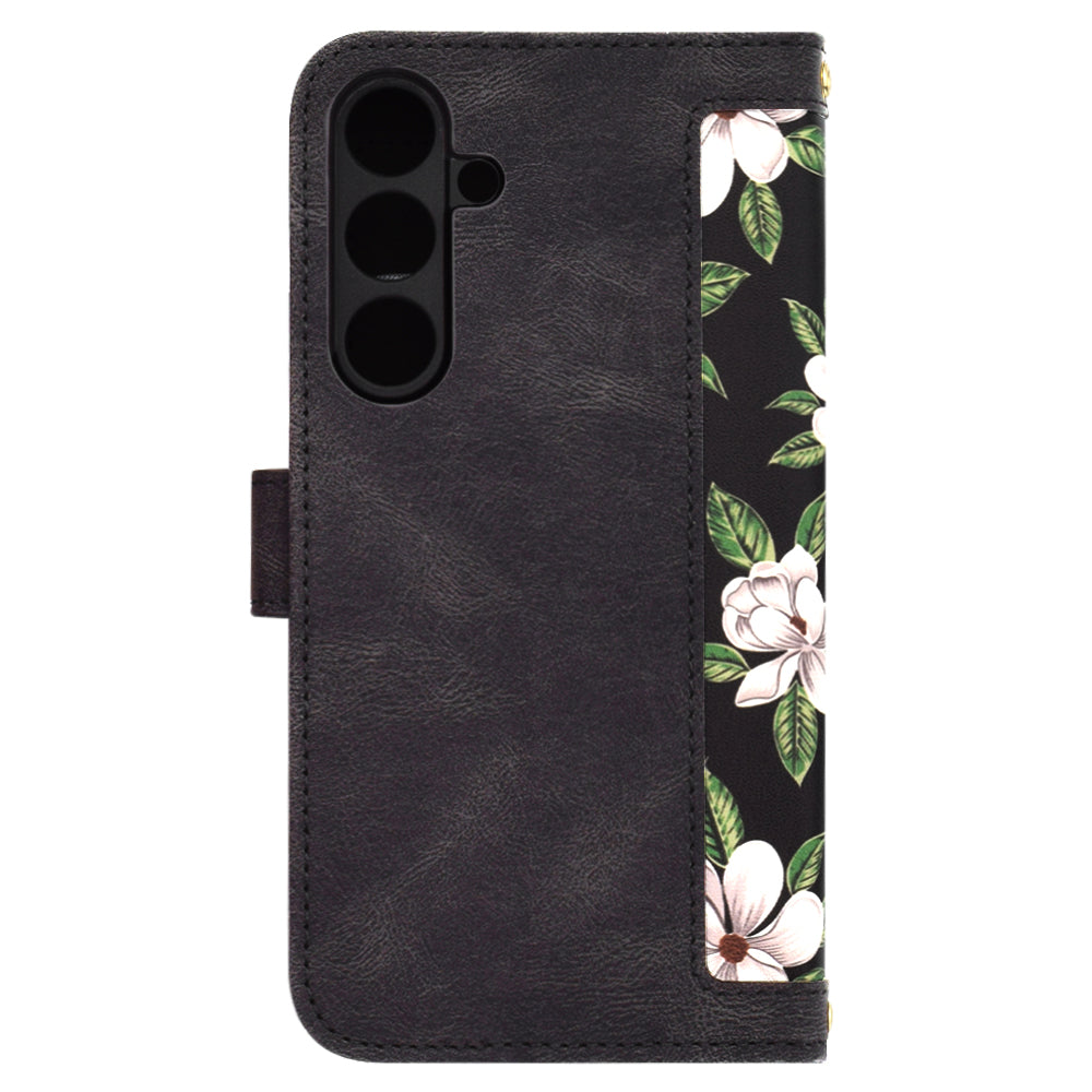 Techsuit - FlipCraft - Galaxy S25 Plus - Flowers of the Dawn