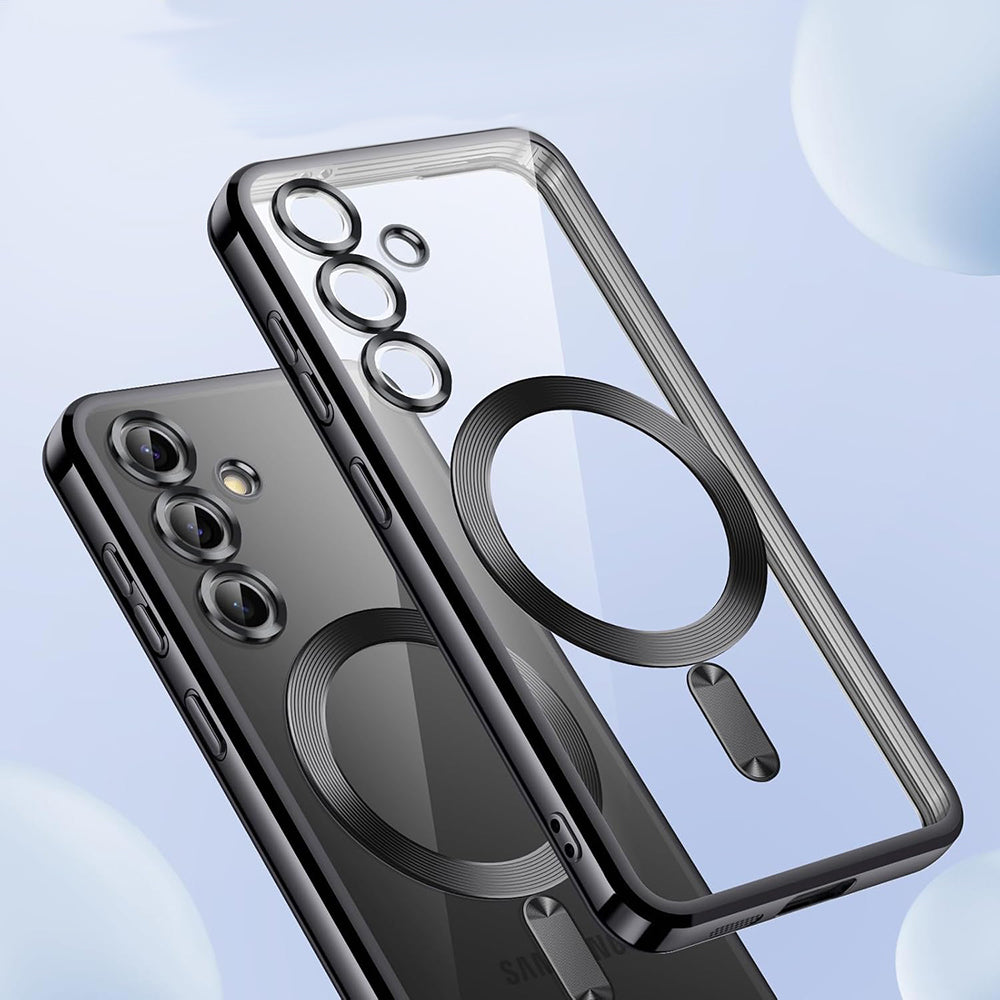 Techsuit - Luxury Crystal MagSafe - Galaxy S25 - Gold