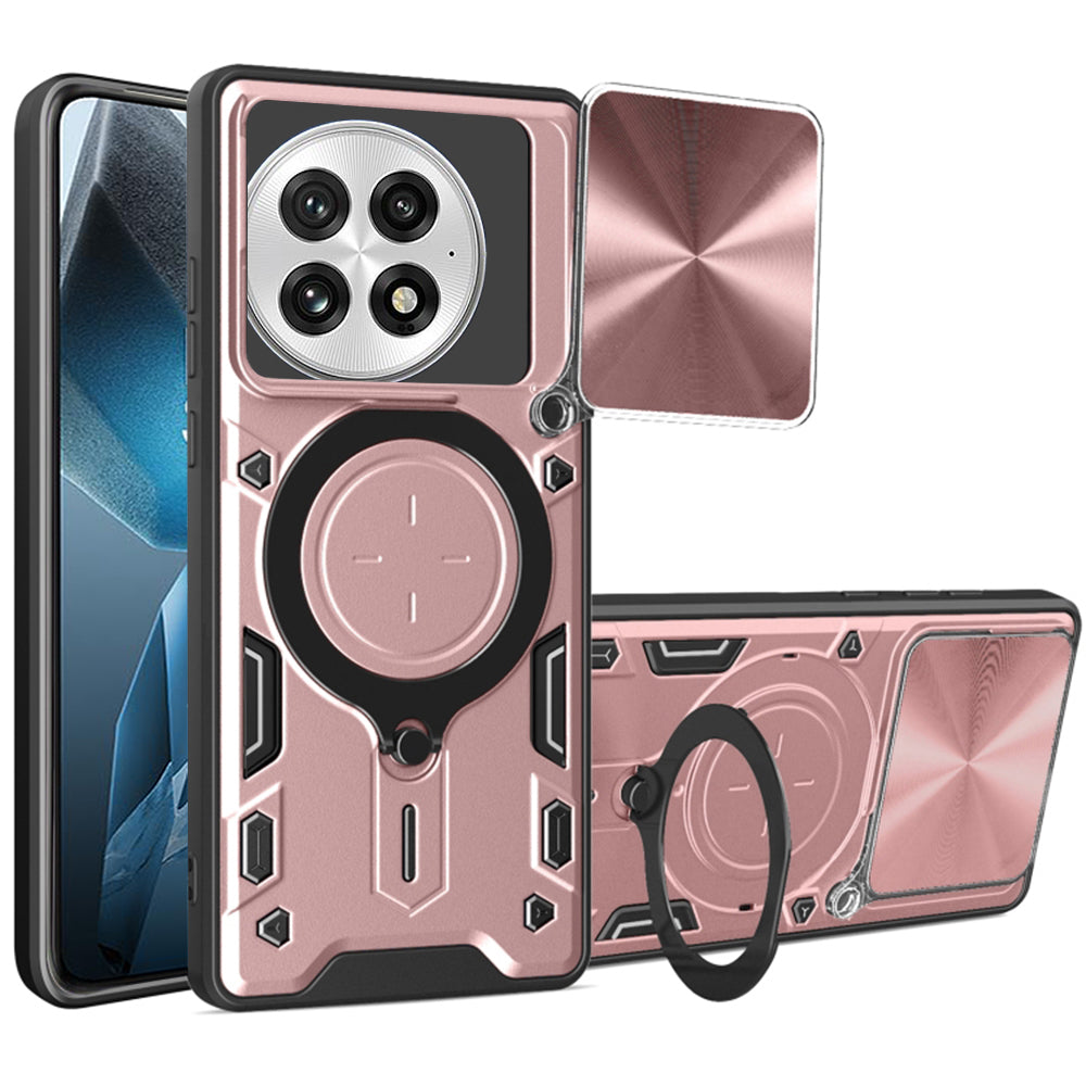 Techsuit - CamGuard Pro - OnePlus 13 - Rose Gold