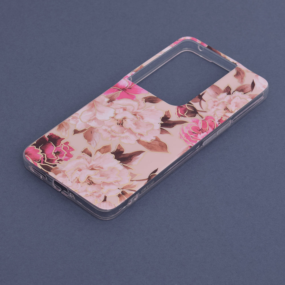 Techsuit - Marble Series - Oppo Reno8 Pro - Mary Berry Nude