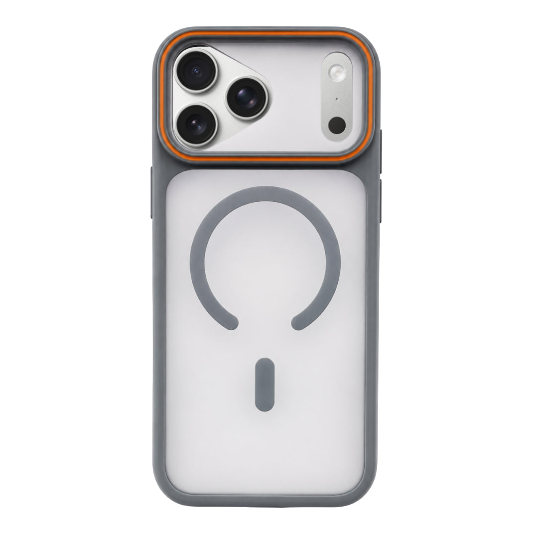 Θήκη Matte Διάφανη MagSafe - Γκρι - iPhone 17 Pro