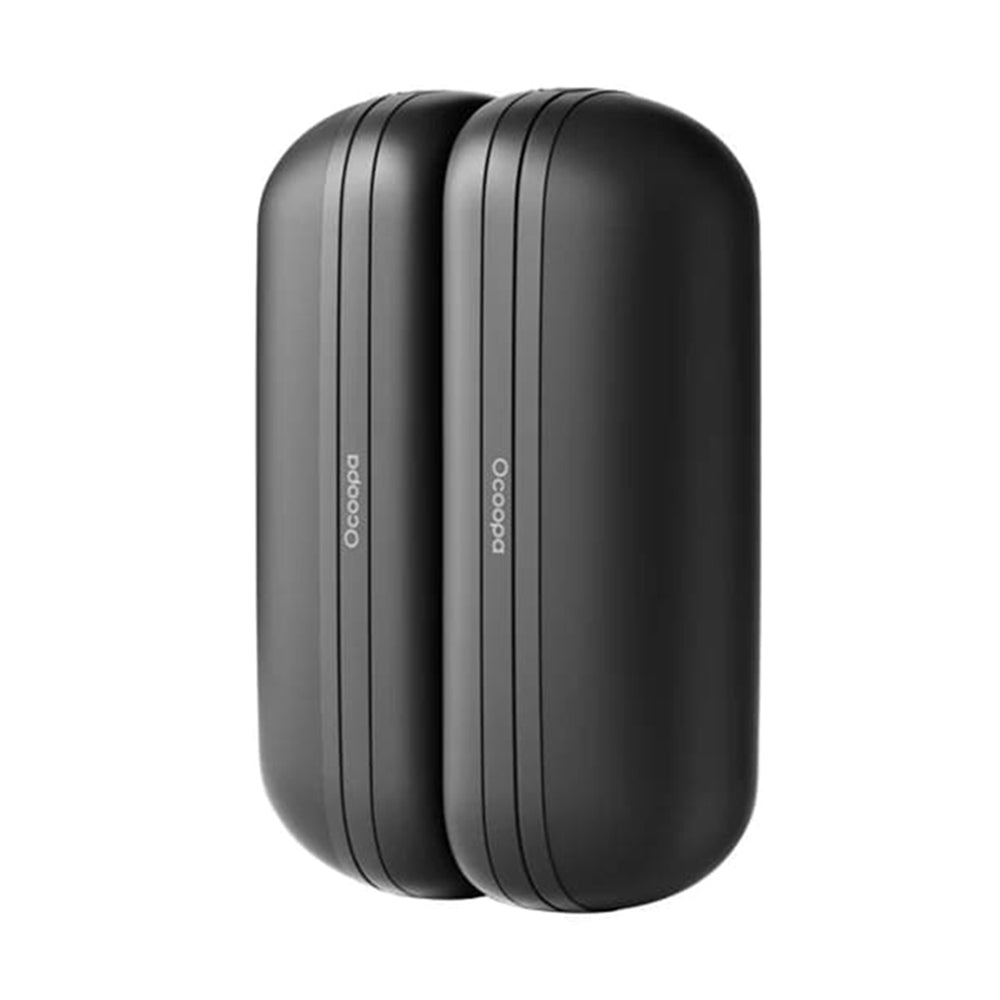 Ocoopa - Hand Warmer UT2s Mini (UT2S-MINI-BK) - Type-C, with Power Bank, Magnetic Design, MagTwins, 2x 2600mAh - Black