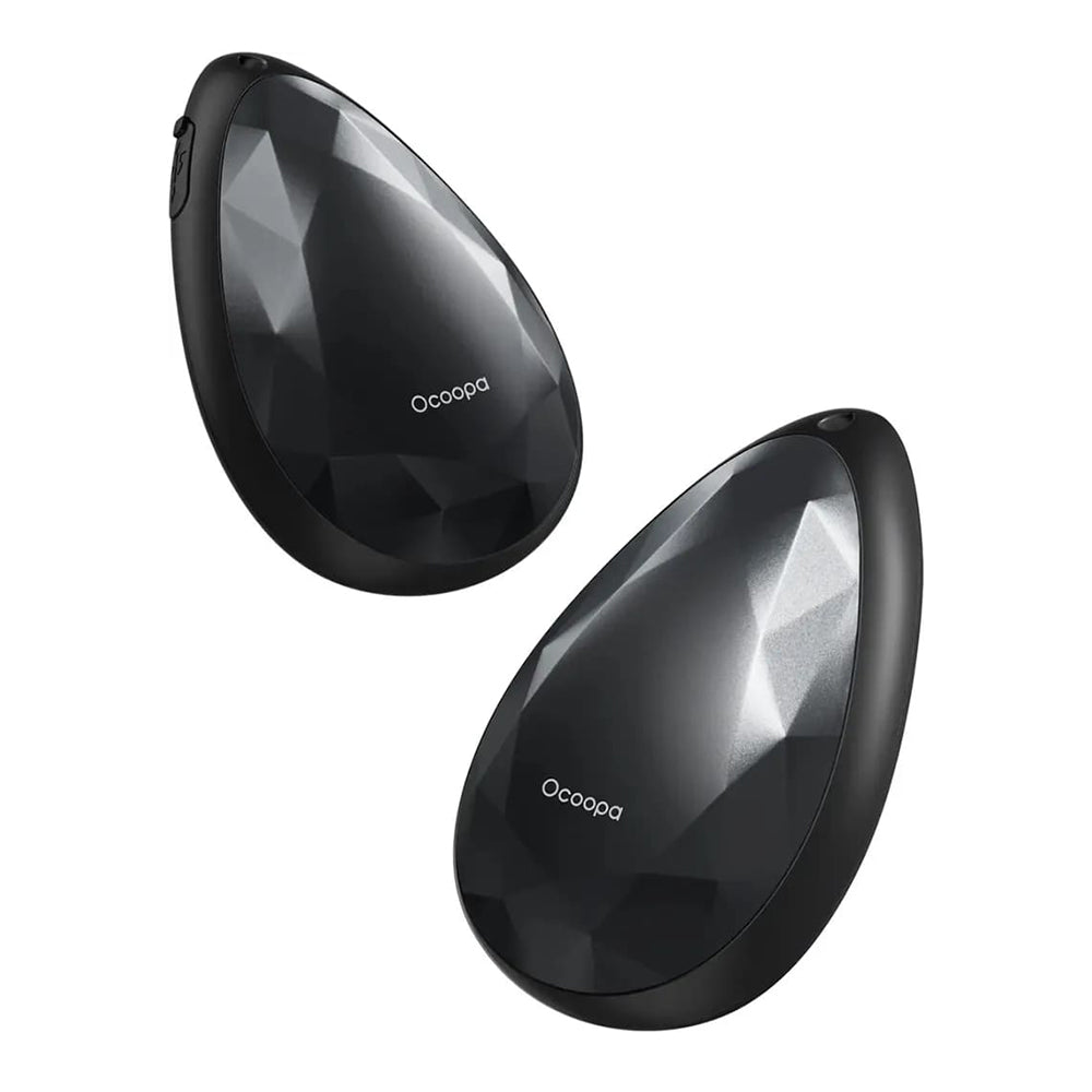 Ocoopa - Hand Warmer UT Rare (UT3041-BLACK) - Type-C, Adjustable Heat, Magnetic Design, Portable, IP34, 2x 2000mAh - Black